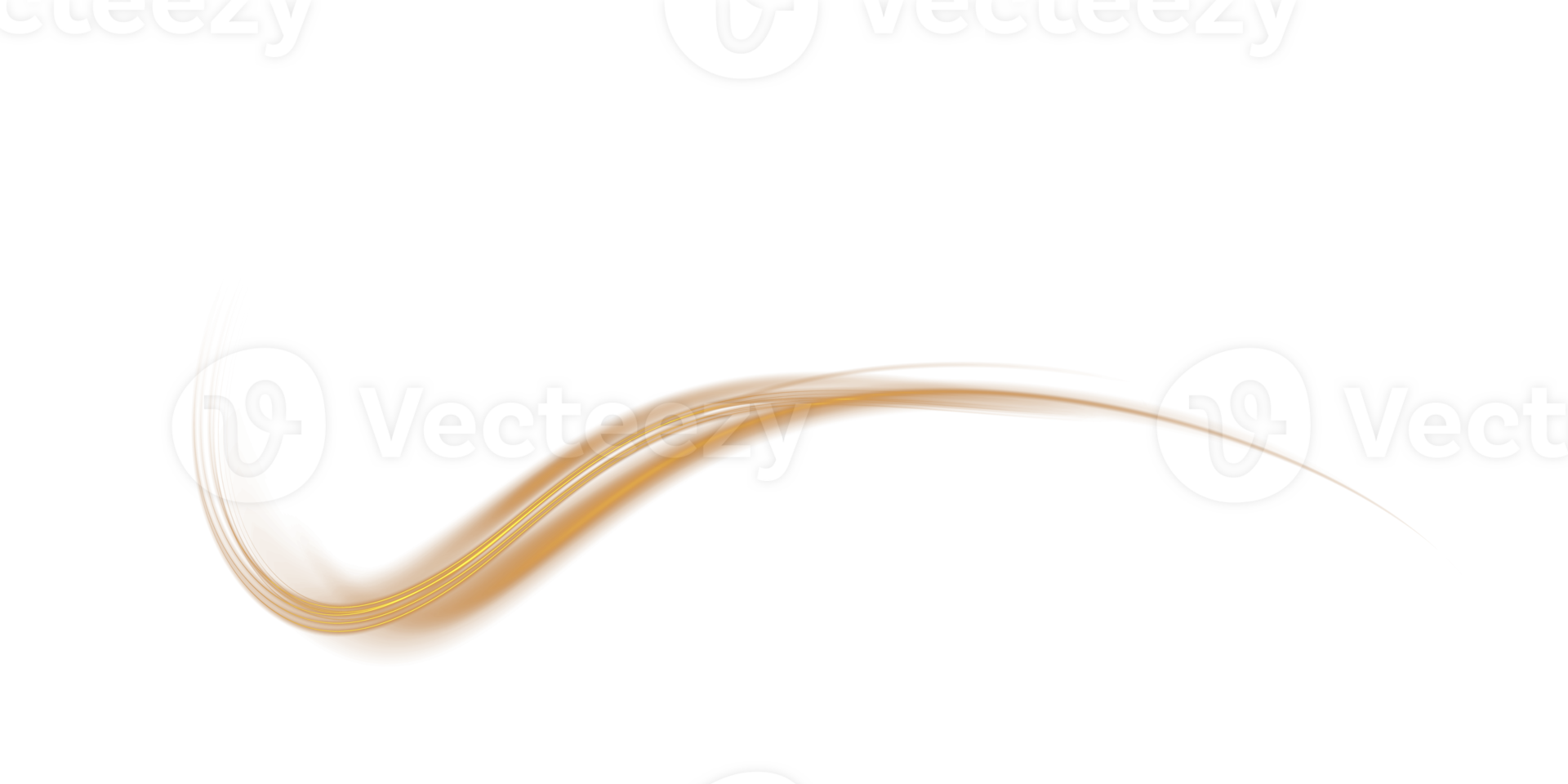 Golden glowing shiny lines effect. Luminous golden lines of speed. Light glowing effect. Light trail wave, fire path trace line and incandescence curve twirl. . Illustration number 21 png