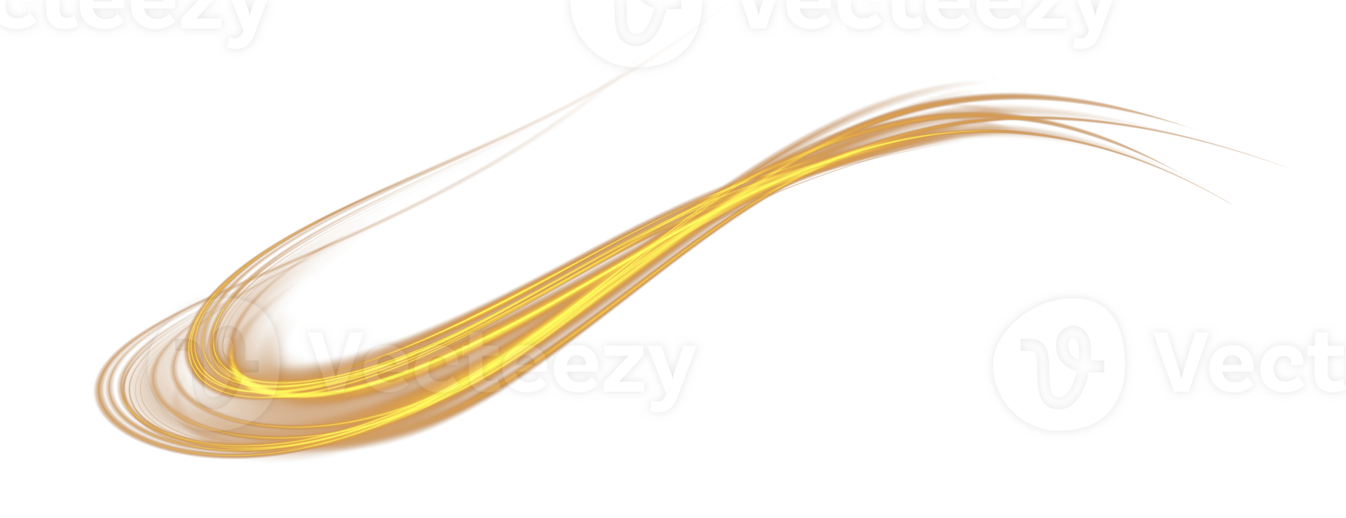 Golden glowing shiny lines effect. Luminous golden lines of speed. Light glowing effect. Light trail wave, fire path trace line and incandescence curve twirl. . Illustration number 22 png