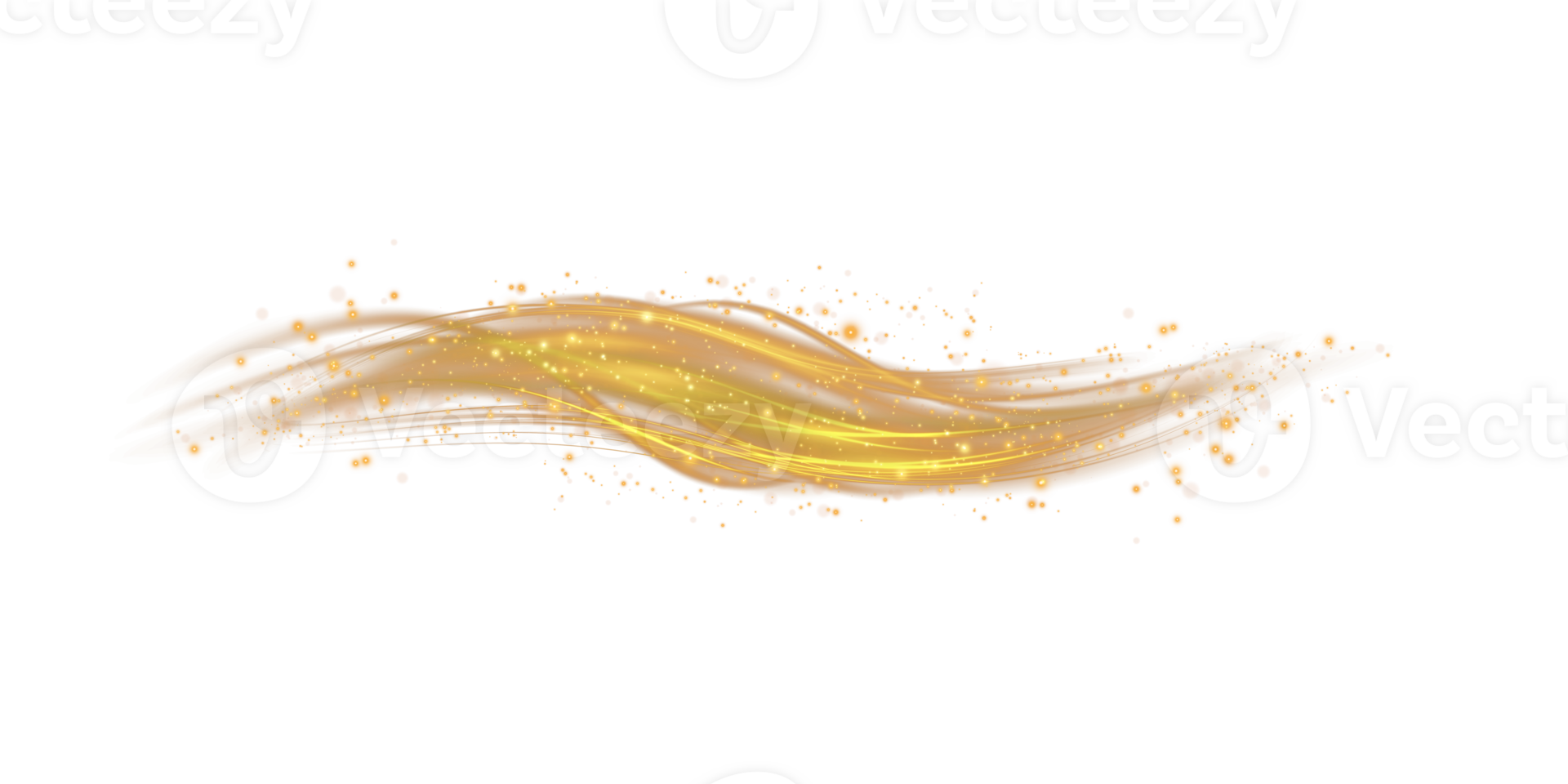 Golden glowing shiny lines effect. Luminous golden lines of speed. Light glowing effect. Light trail wave, fire path trace line and incandescence curve twirl. . Illustration number 20 png