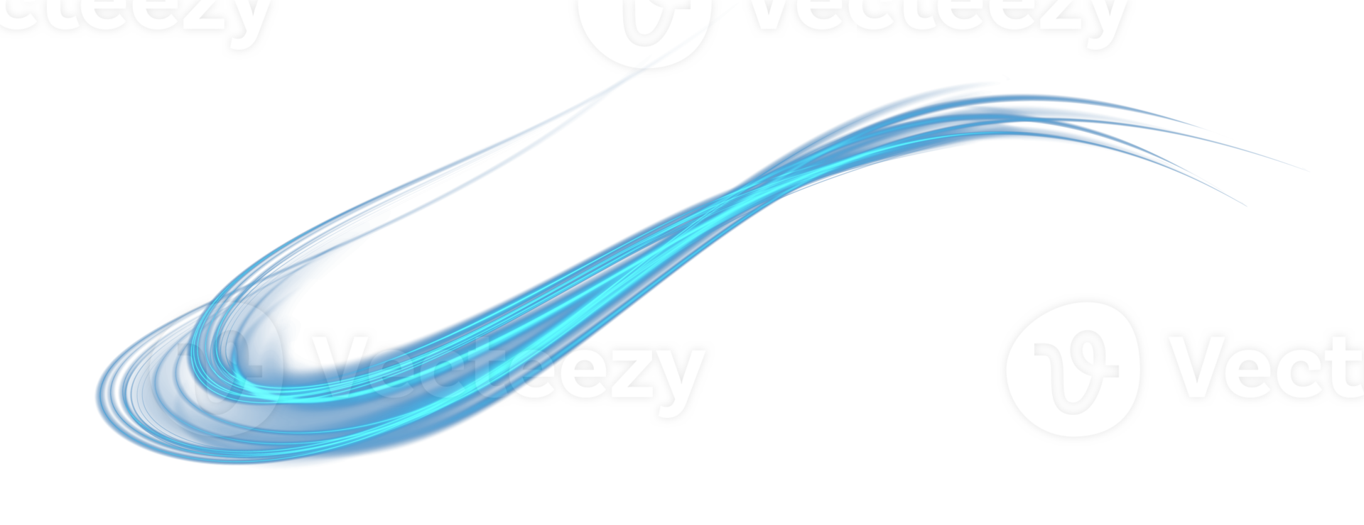 Blue glowing shiny lines effect. Luminous blue lines of speed. Light glowing effect. Light trail wave, fire path trace line and incandescence curve twirl. . Illustration number 23 png