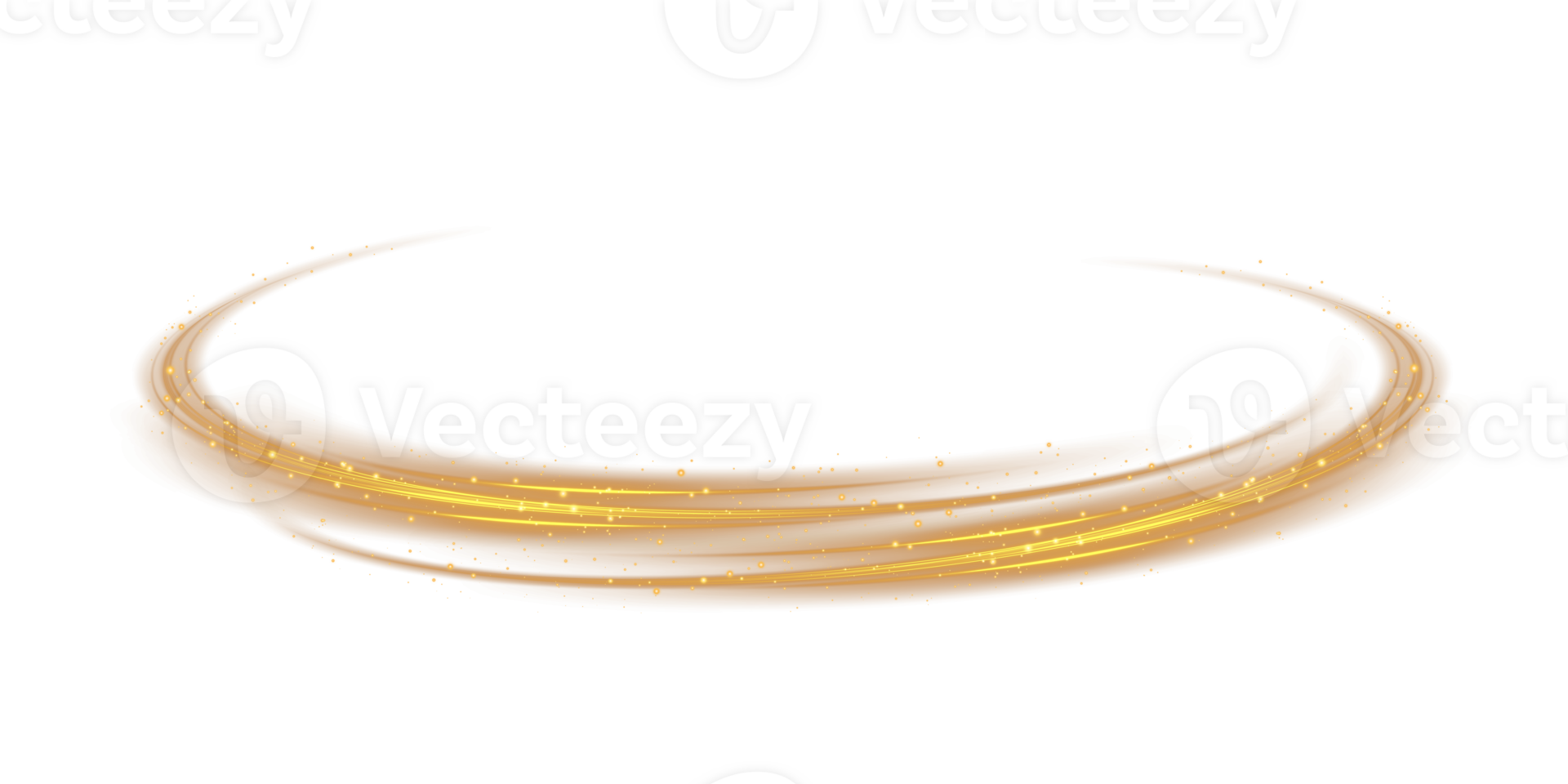 Golden glowing shiny lines effect. Luminous golden lines of speed. Light glowing effect. Light trail wave, fire path trace line and incandescence curve twirl. . Illustration number 19 png