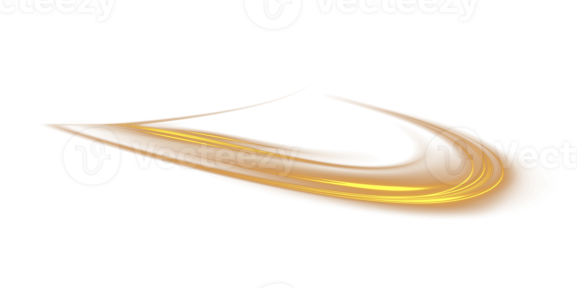 Golden glowing shiny lines effect. Luminous golden lines of speed. Light glowing effect. Light trail wave, fire path trace line and incandescence curve twirl. . Illustration number 16 png