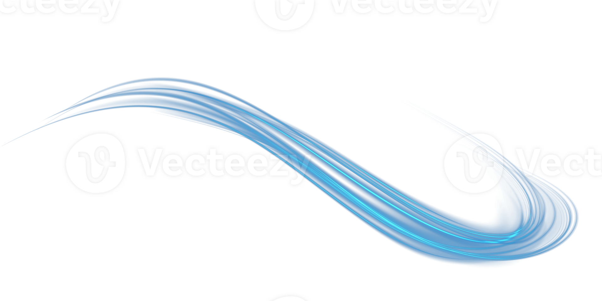 Blue glowing shiny lines effect. Luminous blue lines of speed. Light glowing effect. Light trail wave, fire path trace line and incandescence curve twirl. . Illustration number 19 png