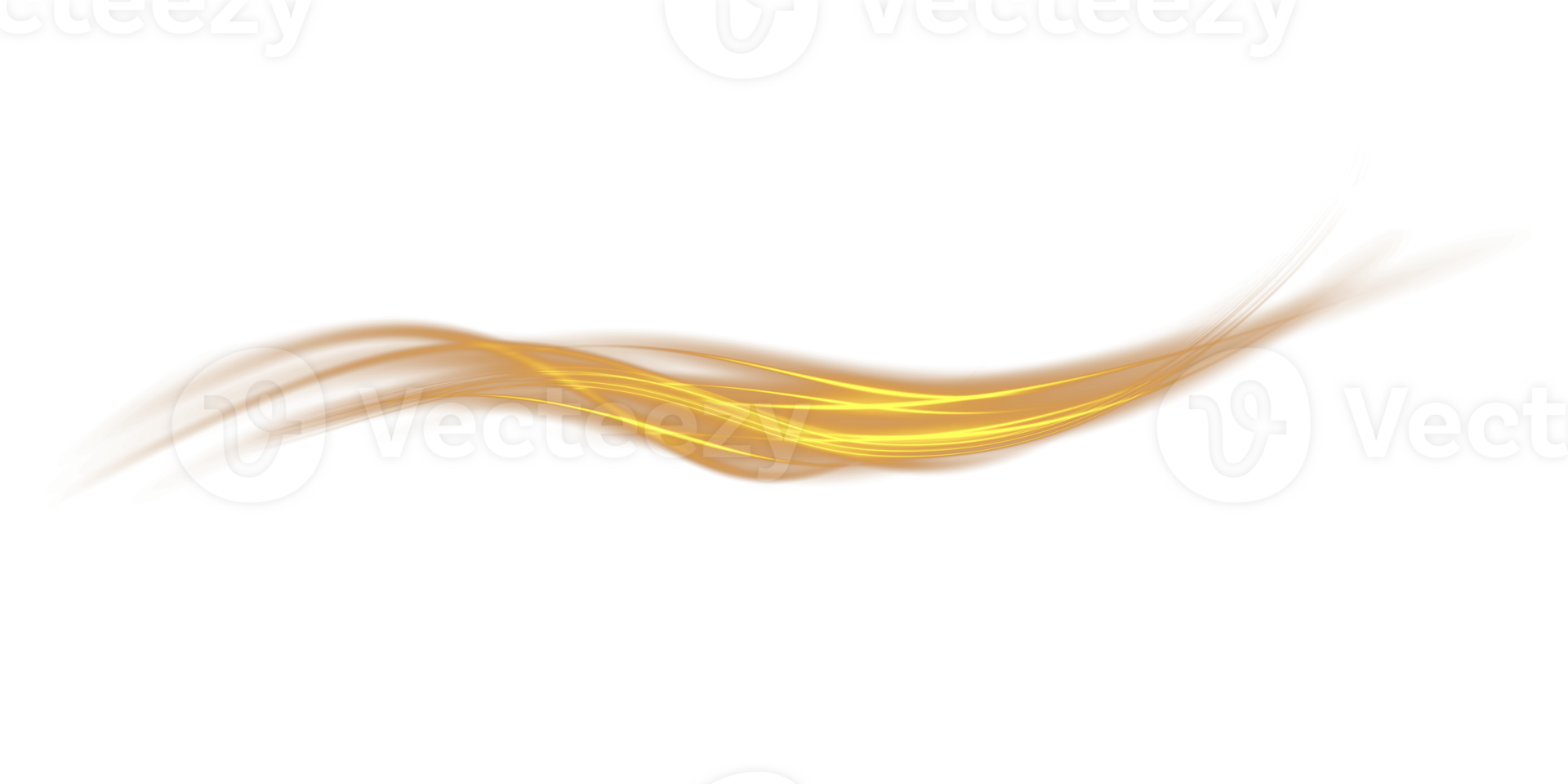 Golden glowing shiny lines effect. Luminous golden lines of speed. Light glowing effect. Light trail wave, fire path trace line and incandescence curve twirl. . Illustration number 12 png