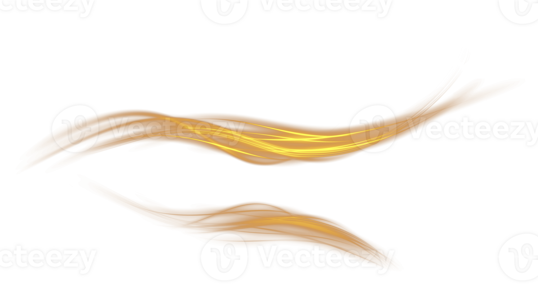 Golden glowing shiny lines effect. Luminous golden lines of speed. Light glowing effect. Light trail wave, fire path trace line and incandescence curve twirl. . Illustration number 13 png