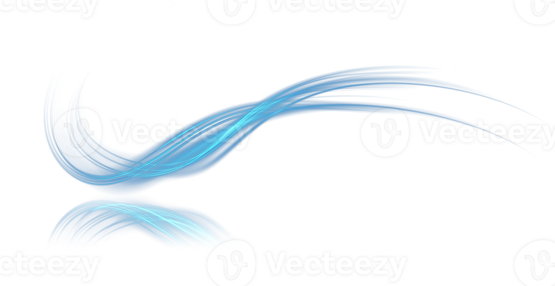Blue glowing shiny lines effect. Luminous blue lines of speed. Light glowing effect. Light trail wave, fire path trace line and incandescence curve twirl. . Illustration number 17 png