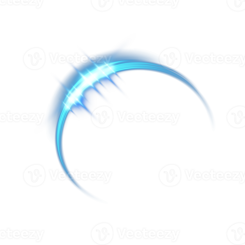 Blue glowing shiny lines effect. Luminous blue lines of speed. Light glowing effect. Light trail wave, fire path trace line and incandescence curve twirl. . Illustration number 11 png