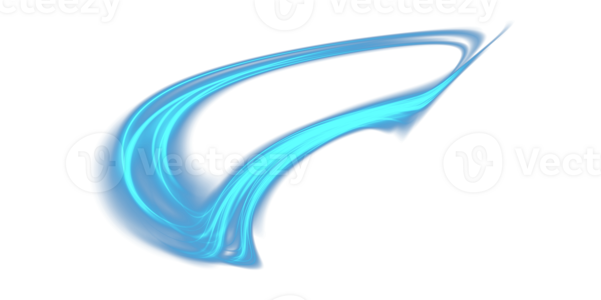 Blue glowing shiny lines effect. Luminous blue lines of speed. Light glowing effect. Light trail wave, fire path trace line and incandescence curve twirl. . Illustration number 15 png