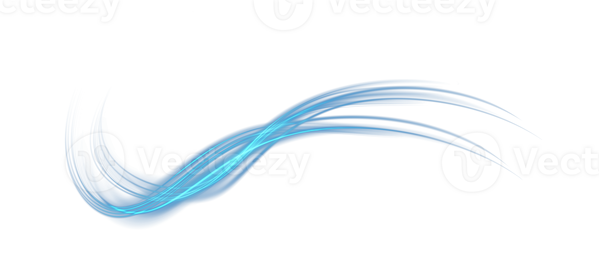 Blue glowing shiny lines effect. Luminous blue lines of speed. Light glowing effect. Light trail wave, fire path trace line and incandescence curve twirl. . Illustration number 10 png