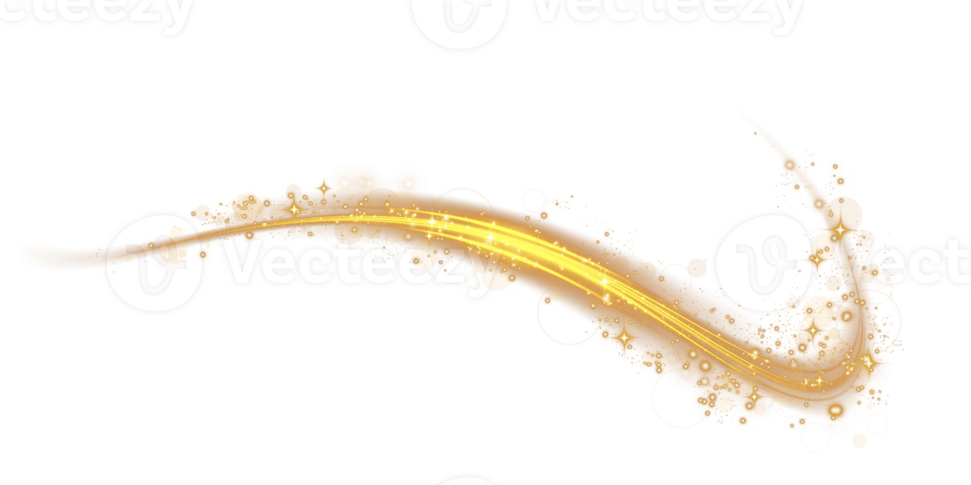 Golden glowing shiny lines effect. Luminous golden lines of speed. Light glowing effect. Light trail wave, fire path trace line and incandescence curve twirl. . Illustration number 11 png