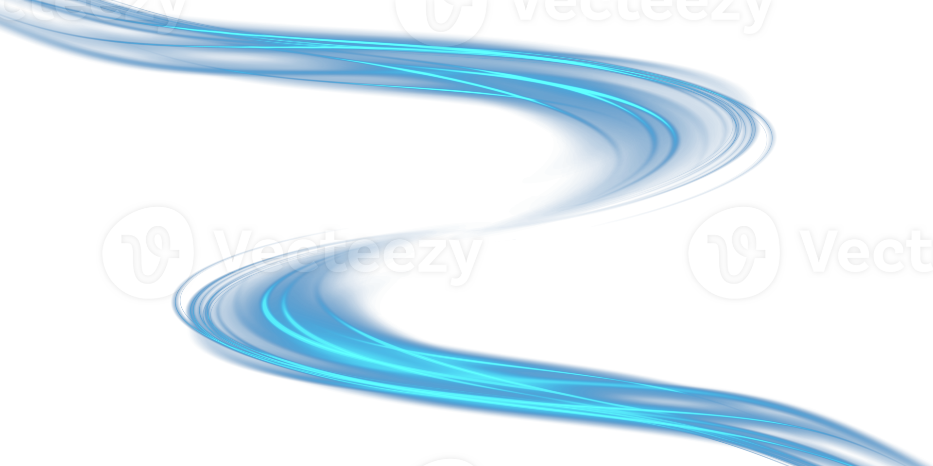 Blue glowing shiny lines effect. Luminous blue lines of speed. Light glowing effect. Light trail wave, fire path trace line and incandescence curve twirl. . Illustration number 8 png