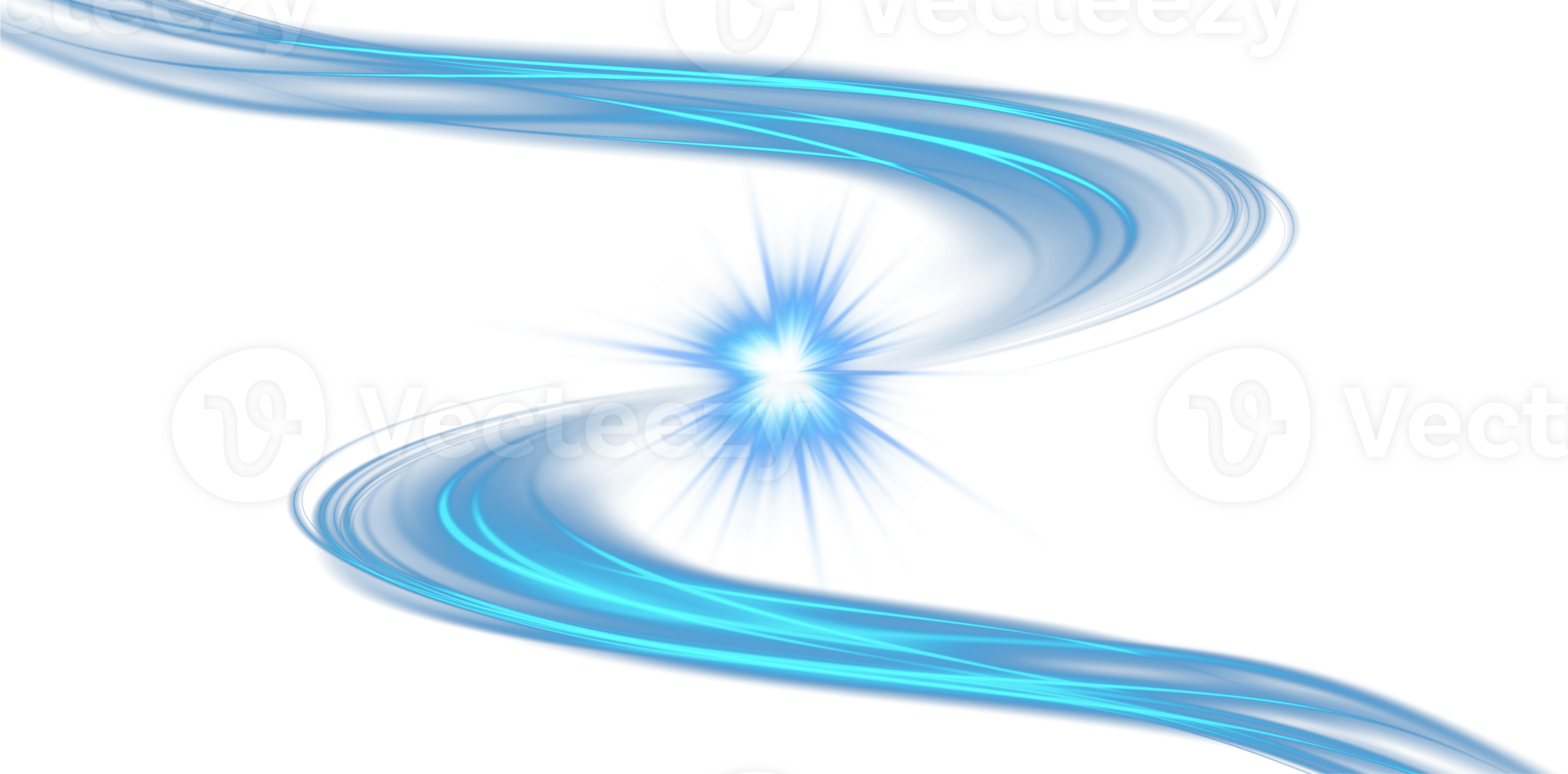 Blue glowing shiny lines effect. Luminous blue lines of speed. Light glowing effect. Light trail wave, fire path trace line and incandescence curve twirl. . Illustration number 7 png