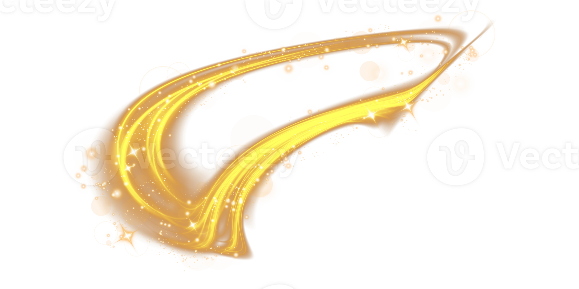 Golden glowing shiny lines effect. Luminous golden lines of speed. Light glowing effect. Light trail wave, fire path trace line and incandescence curve twirl. . Illustration number 1 png