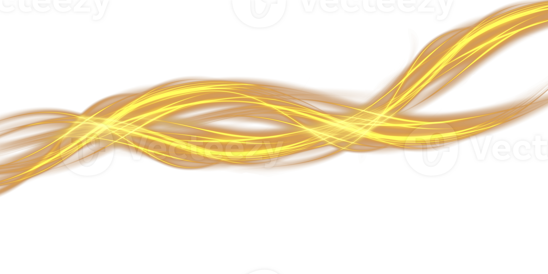 Golden glowing shiny lines effect. Luminous golden lines of speed. Light glowing effect. Light trail wave, fire path trace line and incandescence curve twirl. . Illustration number 5 png