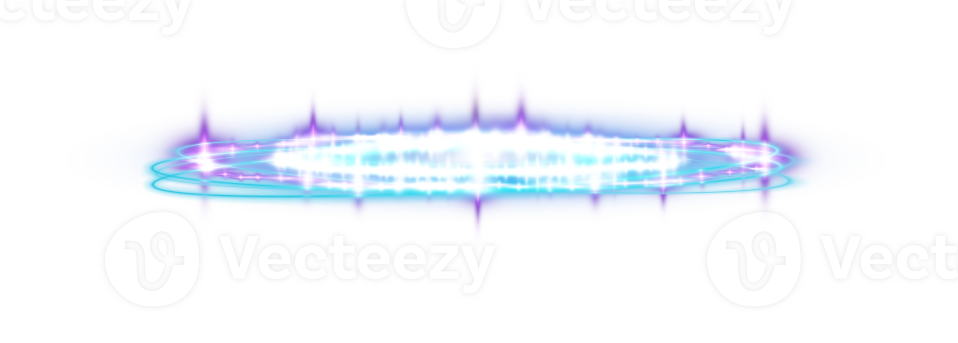 Blue and purple magic fantasy portals. Futuristic teleports. Light effect. Blue, purple candles rays of a night scene with sparks. Empty light effect of the podium. . Illustration number 1 png