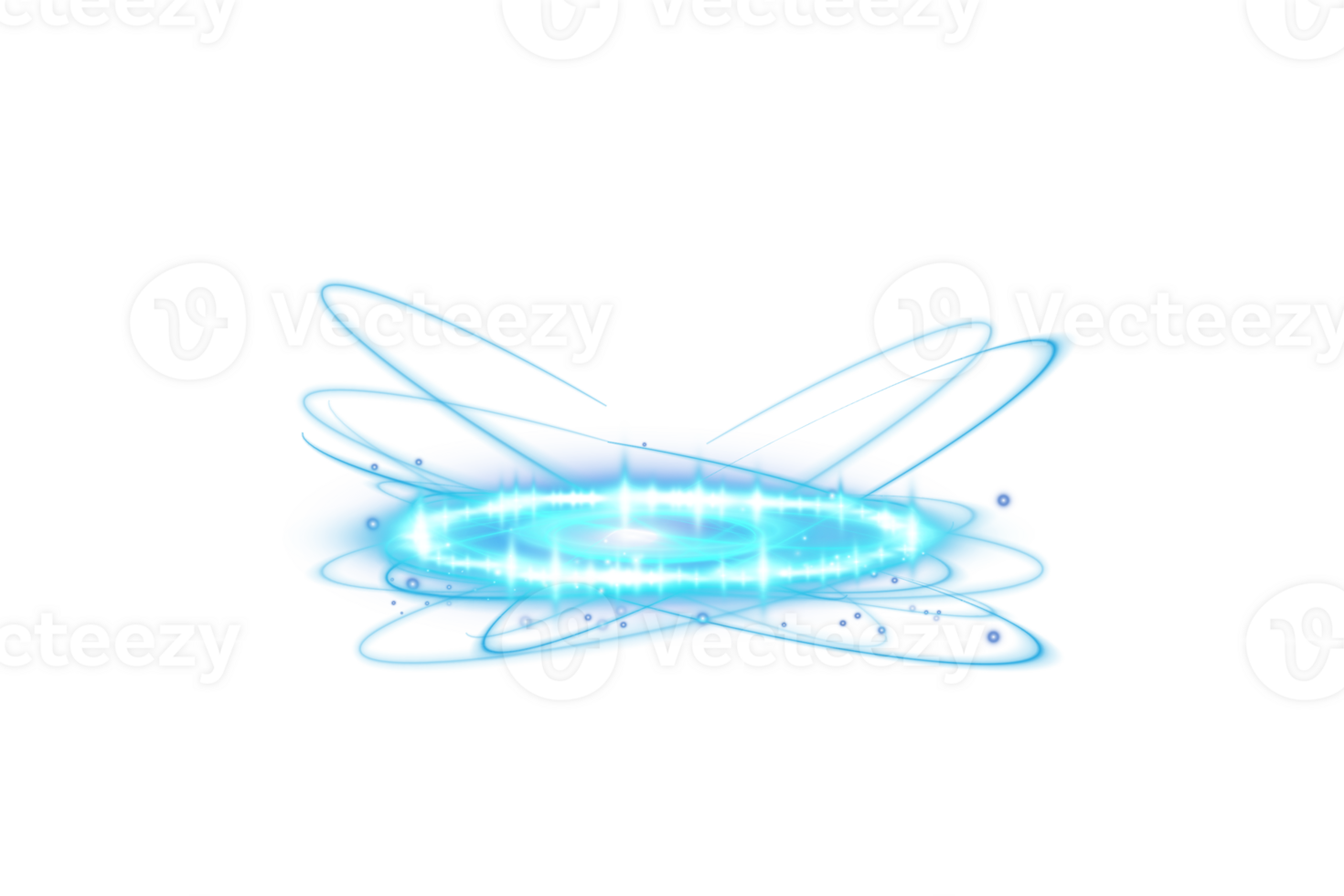 Blue magic fantasy portal. Futuristic teleport. Light effect. Blue candles rays of a night scene with spark. Empty light effect of the podium. Disco club dance floor. . Illustration number 18 png