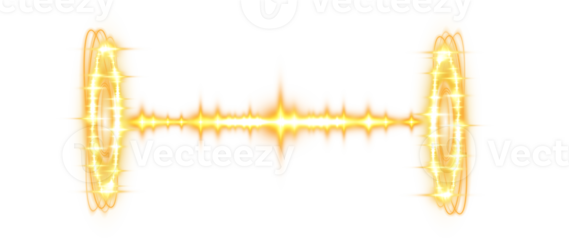 Yellow magic fantasy portal. Futuristic teleport. Light effect. Yellow candles rays of a night scene with sparks. Empty light effect of the podium. Disco club dance floor. . Illustration number 32 png
