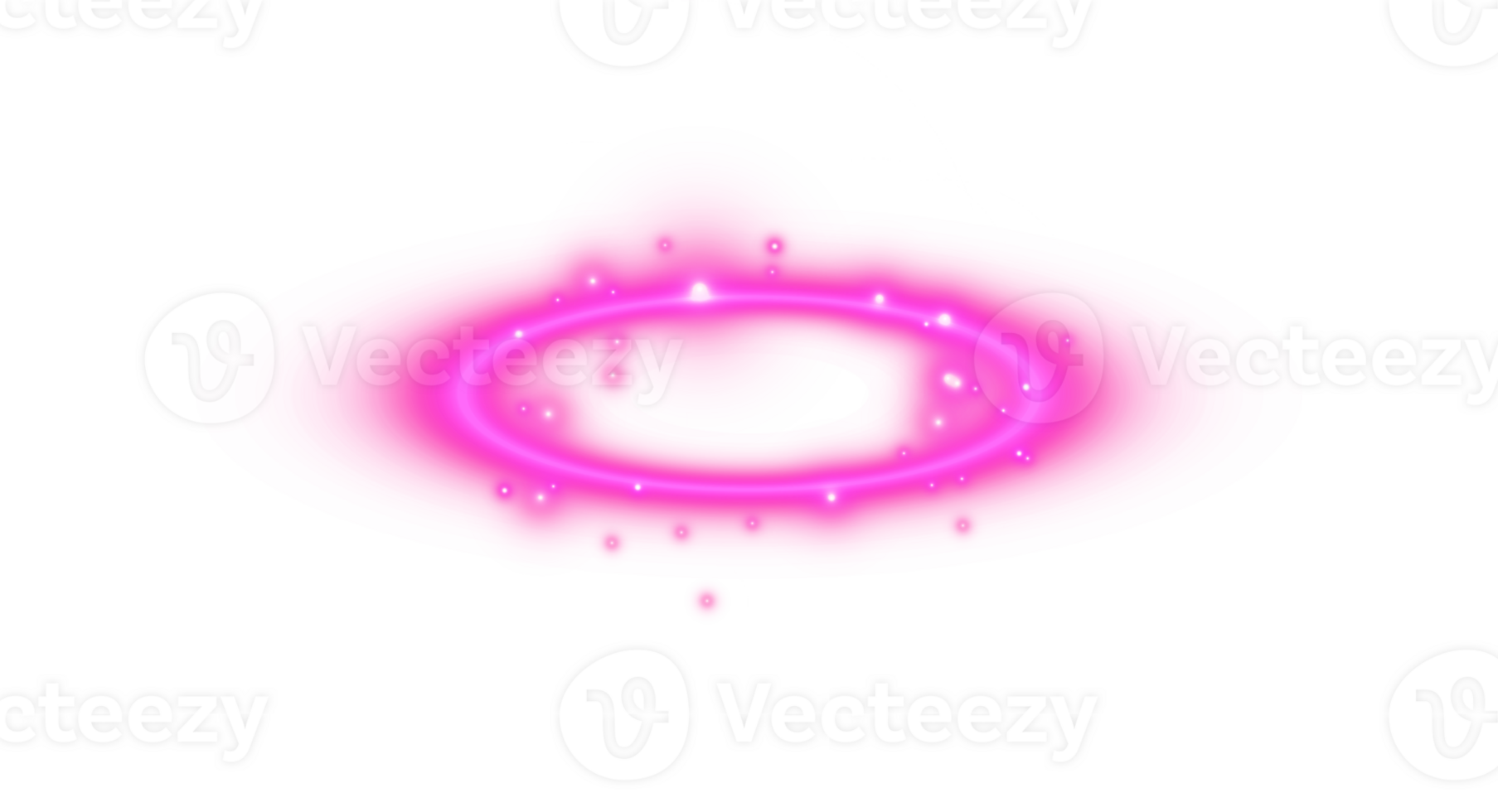 Pink halo angel ring Isolate. Abstract light lines of movement and speed. Light ellipse. Galaxy Glint. Glowing podium. Space tunnel. Light everyday glowing effect. . Illustration number 1 png