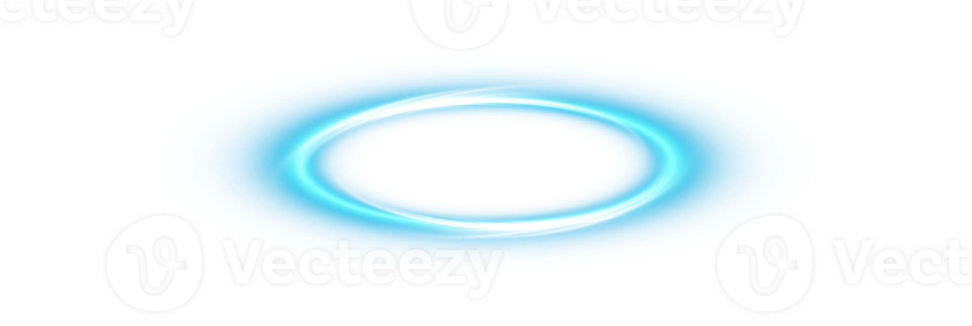 Blue halo angel ring Isolated. Abstract light lines of movement and speed. Light ellipse. Galaxy Glint. Glowing podium. Space tunnel. Light everyday glowing effect. . Illustration number 26 png