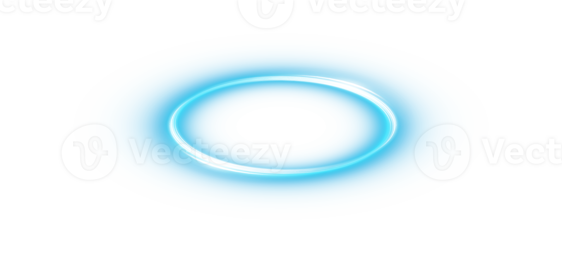 Blue halo angel ring Isolated. Abstract light lines of movement and speed. Light ellipse. Galaxy Glint. Glowing podium. Space tunnel. Light everyday glowing effect. . Illustration number 24 png