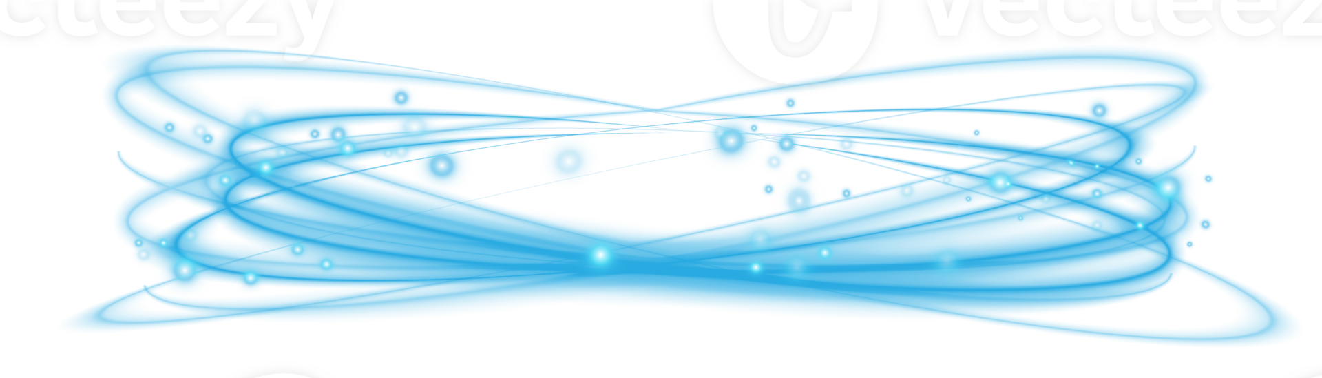 Blue halo angel ring Isolated. Abstract light lines of movement and speed. Light ellipse. Galaxy Glint. Glowing podium. Space tunnel. Light everyday glowing effect. . Illustration number 25 png