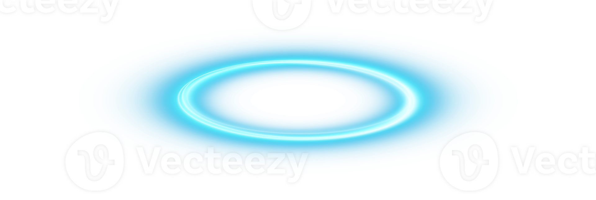 Blue halo angel ring Isolated. Abstract light lines of movement and speed. Light ellipse. Galaxy Glint. Glowing podium. Space tunnel. Light everyday glowing effect. . Illustration number 22 png