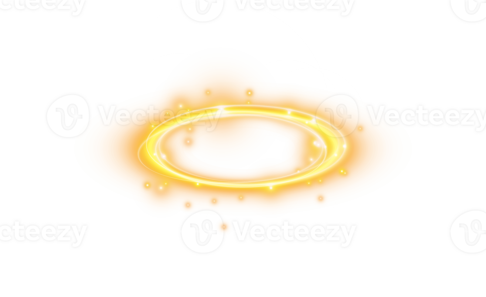 Golden halo angel ring Isolated. Abstract light lines of movement and speed. Light ellipse. Galaxy Glint. Glowing podium. Space tunnel. Light everyday glowing effect. . Illustration number 27 png
