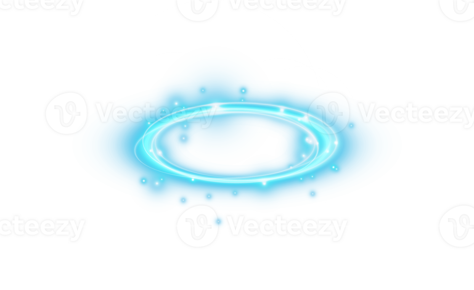 Blue halo angel ring Isolated. Abstract light lines of movement and speed. Light ellipse. Galaxy Glint. Glowing podium. Space tunnel. Light everyday glowing effect. . Illustration number 21 png