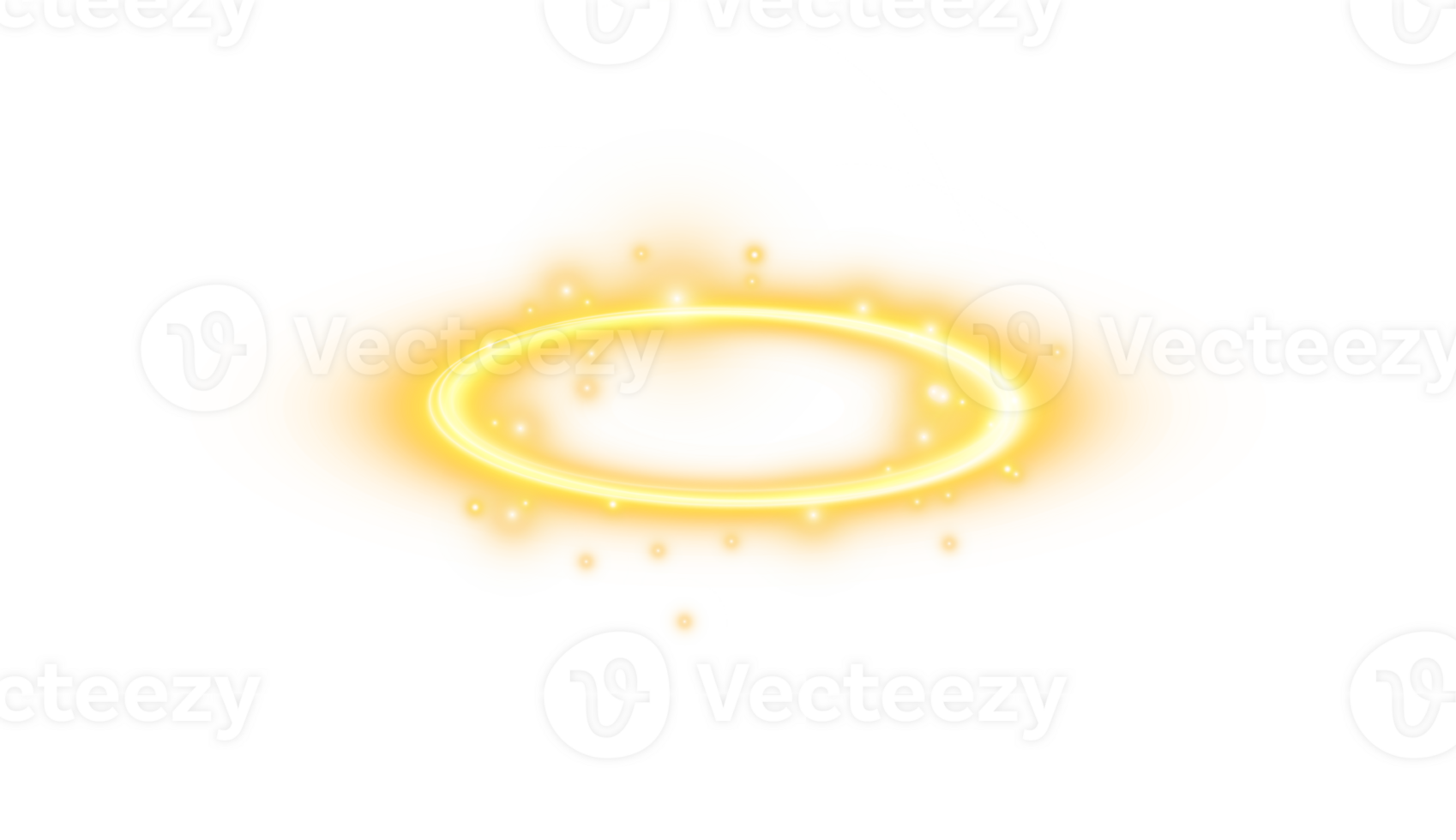 Golden halo angel ring Isolated. Abstract light lines of movement and speed. Light ellipse. Galaxy Glint. Glowing podium. Space tunnel. Light everyday glowing effect. . Illustration number 26 png