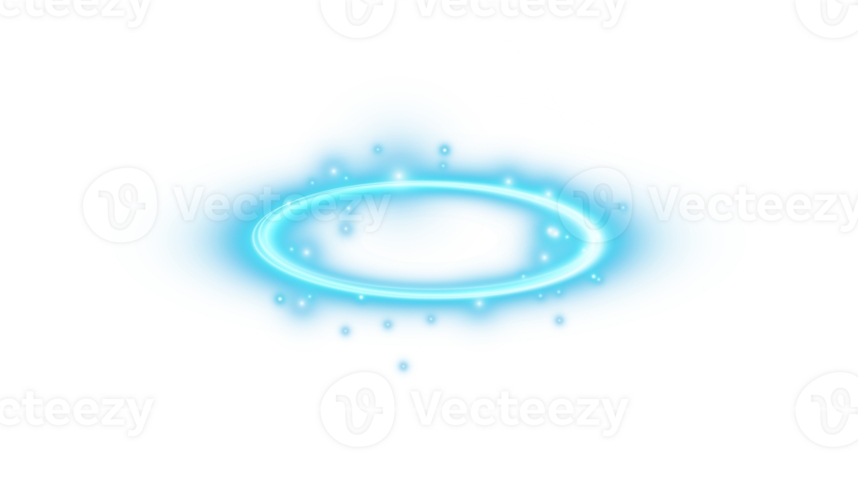 Blue halo angel ring Isolated. Abstract light lines of movement and speed. Light ellipse. Galaxy Glint. Glowing podium. Space tunnel. Light everyday glowing effect. . Illustration number 19 png