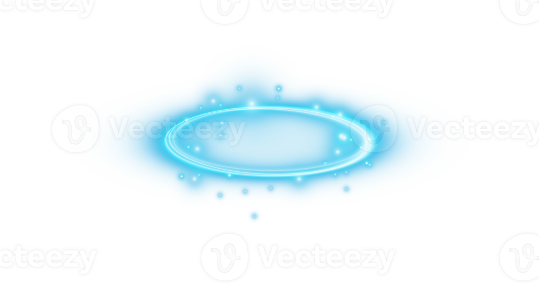 Blue halo angel ring Isolated. Abstract light lines of movement and speed. Light ellipse. Galaxy Glint. Glowing podium. Space tunnel. Light everyday glowing effect. . Illustration number 17 png