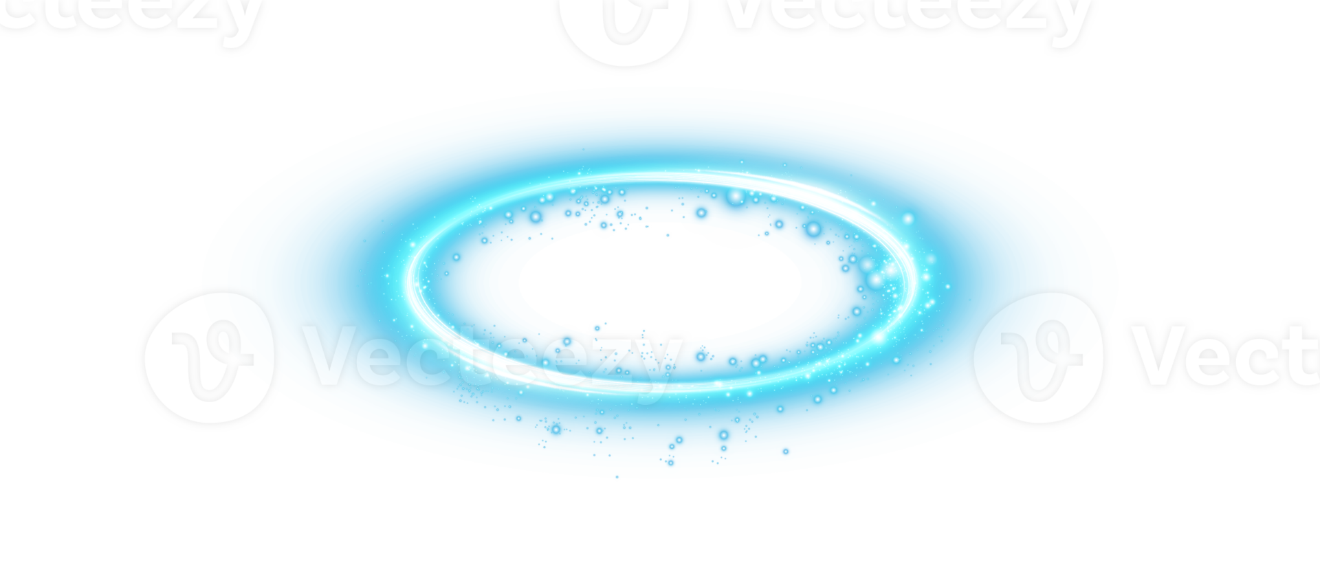 Blue halo angel ring Isolated. Abstract light lines of movement and speed. Light ellipse. Galaxy Glint. Glowing podium. Space tunnel. Light everyday glowing effect. . Illustration number 16 png