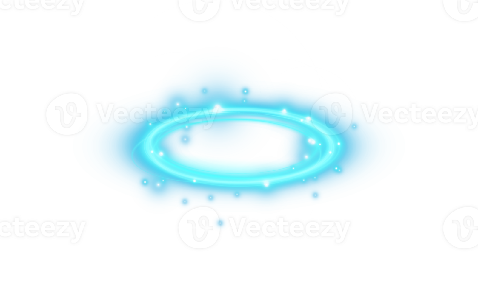 Blue halo angel ring Isolated. Abstract light lines of movement and speed. Light ellipse. Galaxy Glint. Glowing podium. Space tunnel. Light everyday glowing effect. . Illustration number 15 png