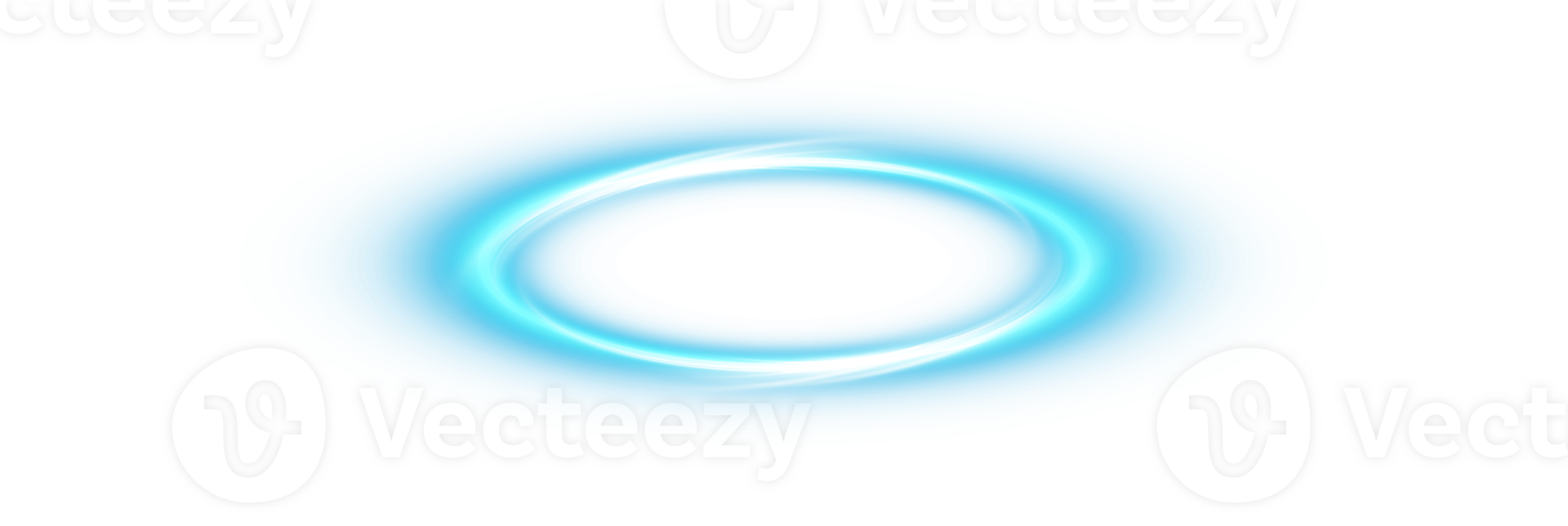 Blue halo angel ring Isolated. Abstract light lines of movement and speed. Light ellipse. Galaxy Glint. Glowing podium. Space tunnel. Light everyday glowing effect. . Illustration number 14 png