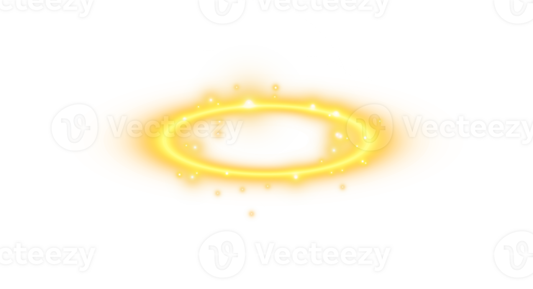 Golden halo angel ring Isolated. Abstract light lines of movement and speed. Light ellipse. Galaxy Glint. Glowing podium. Space tunnel. Light everyday glowing effect. . Illustration number 21 png