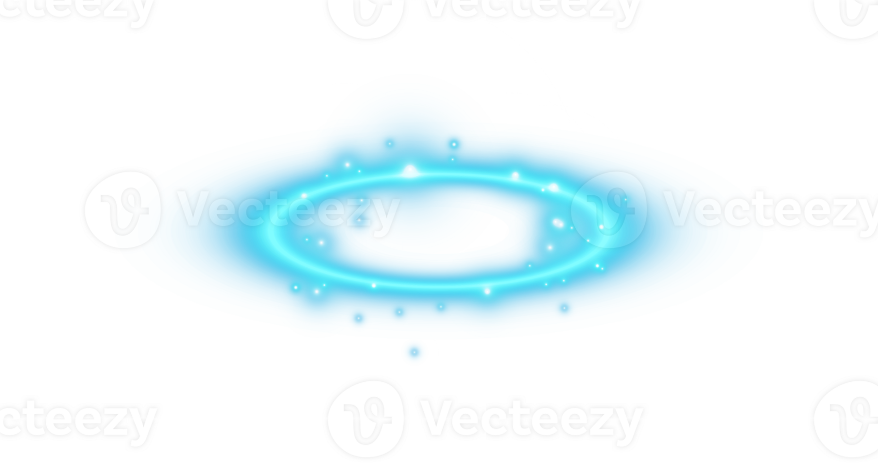 Blue halo angel ring Isolated. Abstract light lines of movement and speed. Light ellipse. Galaxy Glint. Glowing podium. Space tunnel. Light everyday glowing effect. . Illustration number 13 png