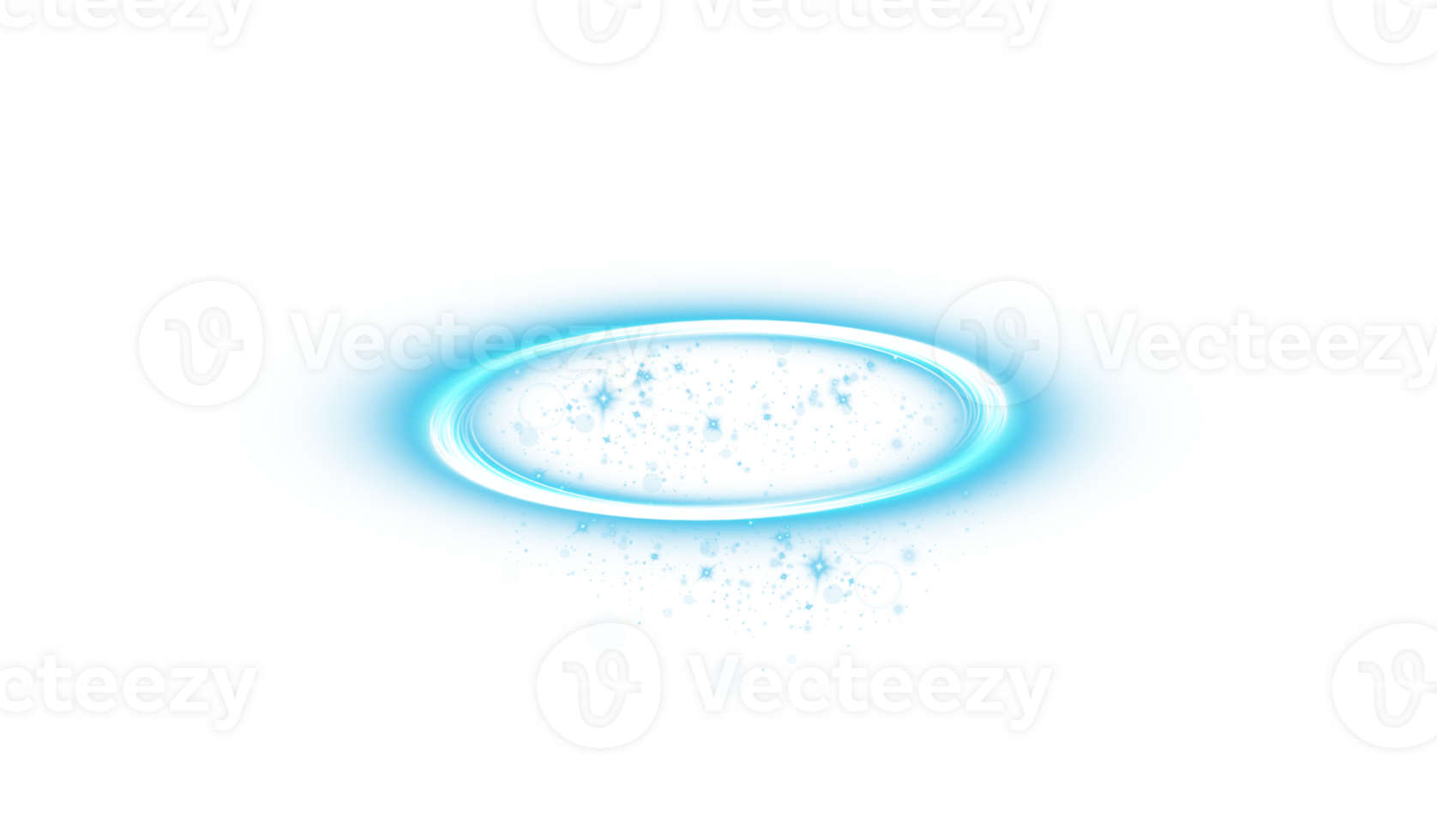 Blue halo angel ring Isolated. Abstract light lines of movement and speed. Light ellipse. Galaxy Glint. Glowing podium. Space tunnel. Light everyday glowing effect. . Illustration number 8 png