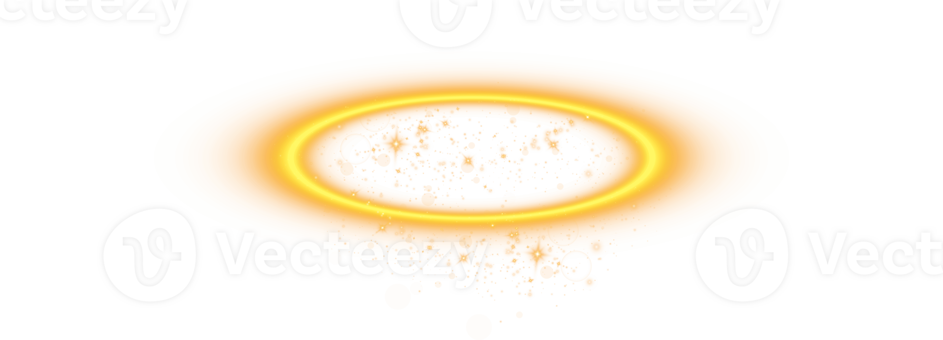 Golden halo angel ring Isolated. Abstract light lines of movement and speed. Light ellipse. Galaxy Glint. Glowing podium. Space tunnel. Light everyday glowing effect. . Illustration number 14 png