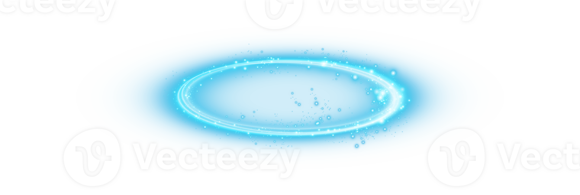 Blue halo angel ring Isolated. Abstract light lines of movement and speed. Light ellipse. Galaxy Glint. Glowing podium. Space tunnel. Light everyday glowing effect. . Illustration number 7 png