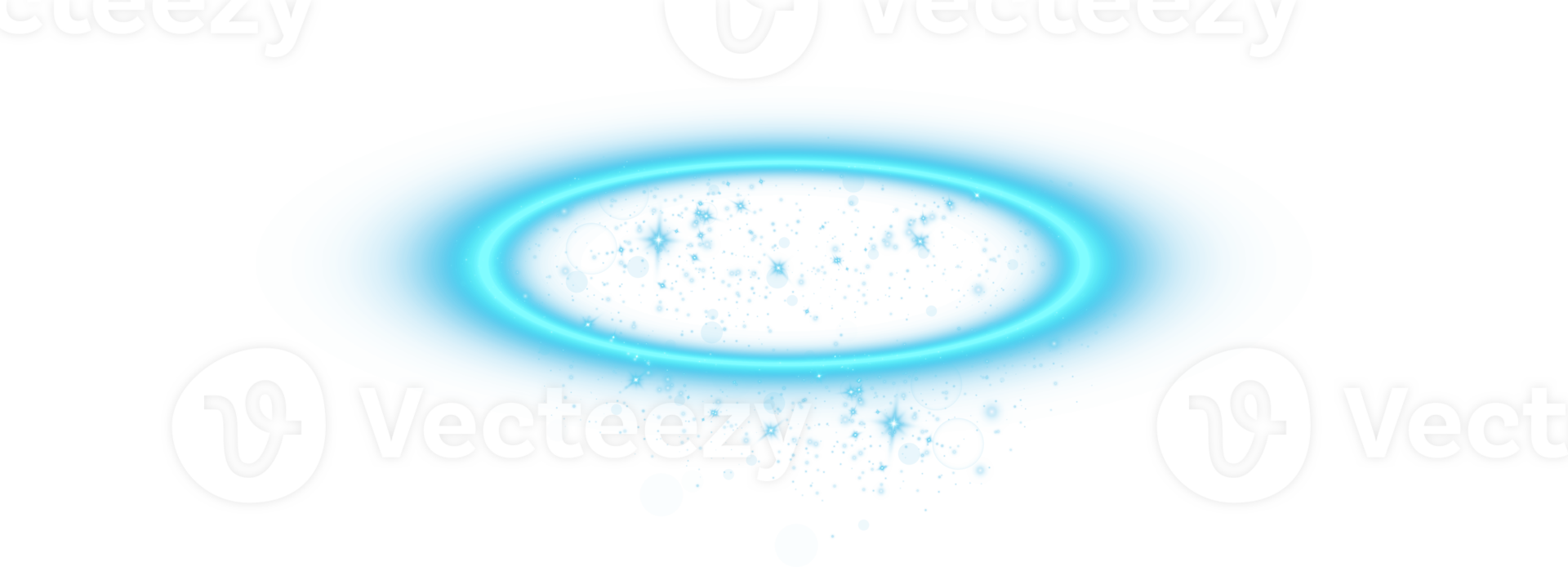 Blue halo angel ring Isolated. Abstract light lines of movement and speed. Light ellipse. Galaxy Glint. Glowing podium. Space tunnel. Light everyday glowing effect. . Illustration number 6 png