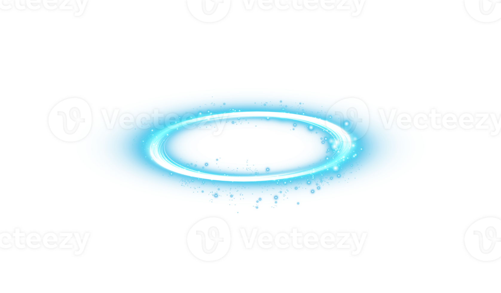 Blue halo angel ring Isolated. Abstract light lines of movement and speed. Light ellipse. Galaxy Glint. Glowing podium. Space tunnel. Light everyday glowing effect. . Illustration number 5 png