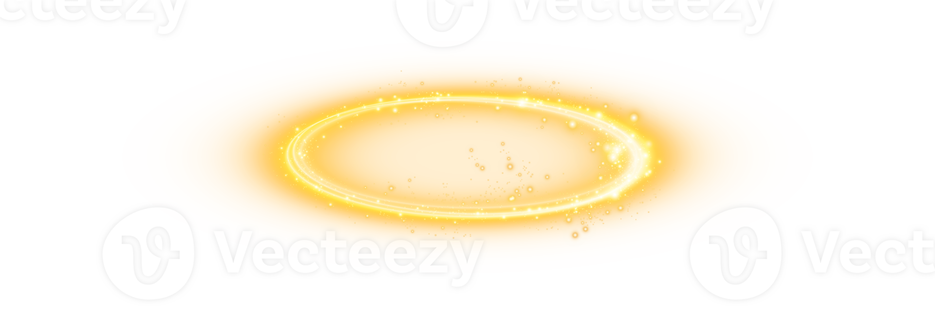 Golden halo angel ring Isolated. Abstract light lines of movement and speed. Light ellipse. Galaxy Glint. Glowing podium. Space tunnel. Light everyday glowing effect. . Illustration number 10 png