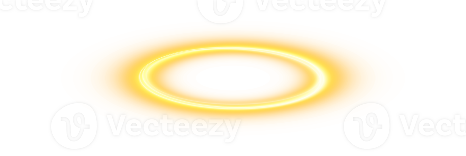 Golden halo angel ring Isolated. Abstract light lines of movement and speed. Light ellipse. Galaxy Glint. Glowing podium. Space tunnel. Light everyday glowing effect. . Illustration number 7 png