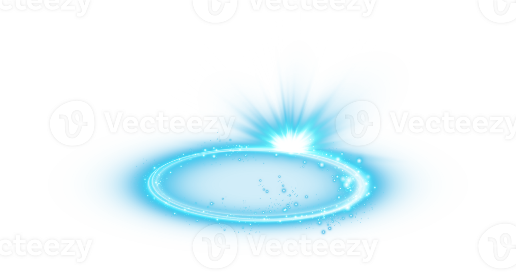 Blue halo angel ring Isolated. Abstract light lines of movement and speed. Light ellipse. Galaxy Glint. Glowing podium. Space tunnel. Light everyday glowing effect. . Illustration number 3 png