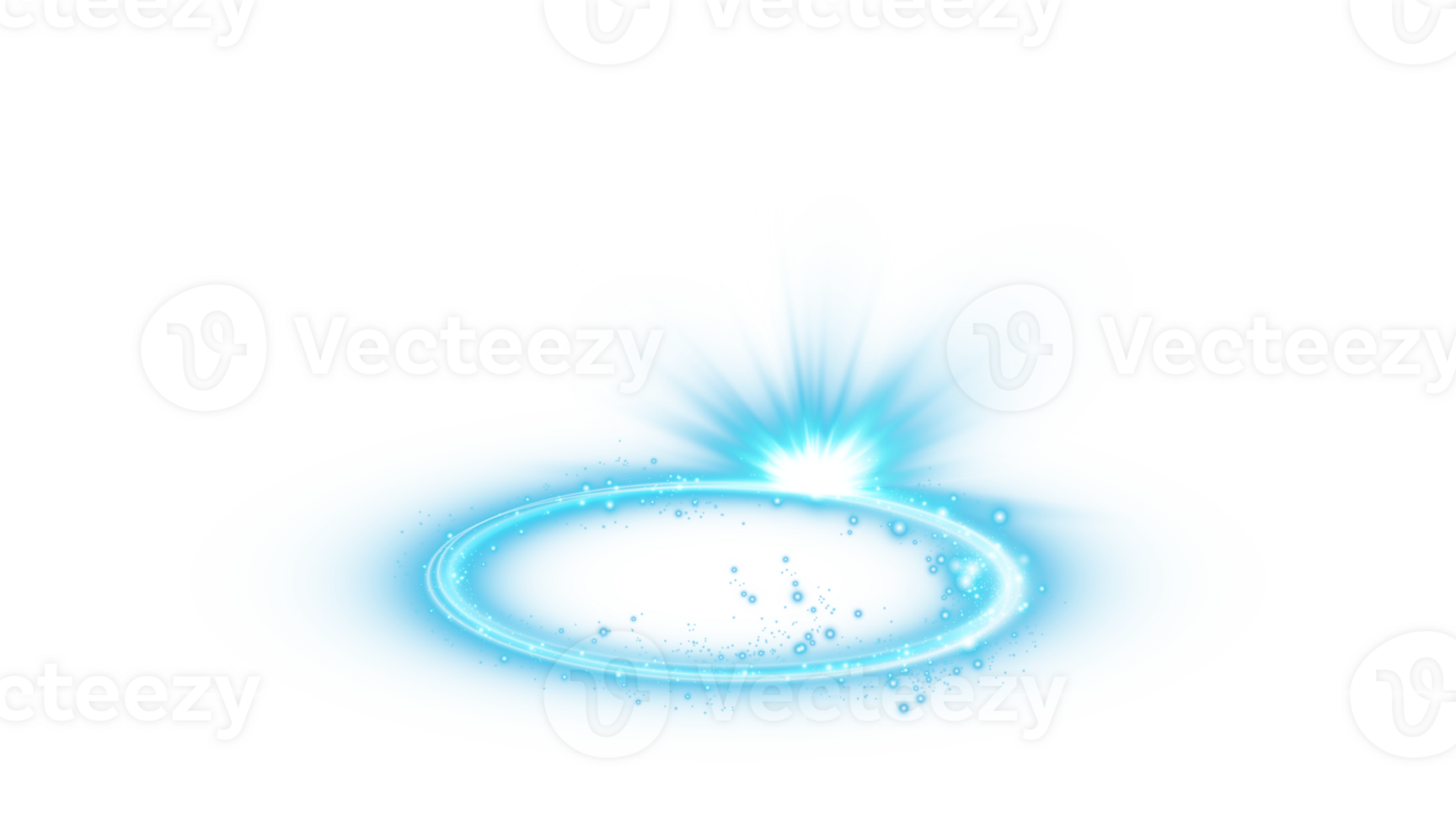 Blue halo angel ring Isolated. Abstract light lines of movement and speed. Light ellipse. Galaxy Glint. Glowing podium. Space tunnel. Light everyday glowing effect. . Illustration number 2 png