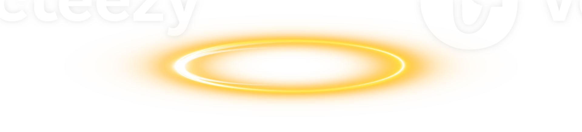 Golden halo angel ring. Light realistic halo, angel ring, Saint aureole symbol. Magic fantasy portal. Futuristic teleport. Three dimensional shiny golden nimbus. . Illustration number 95 png