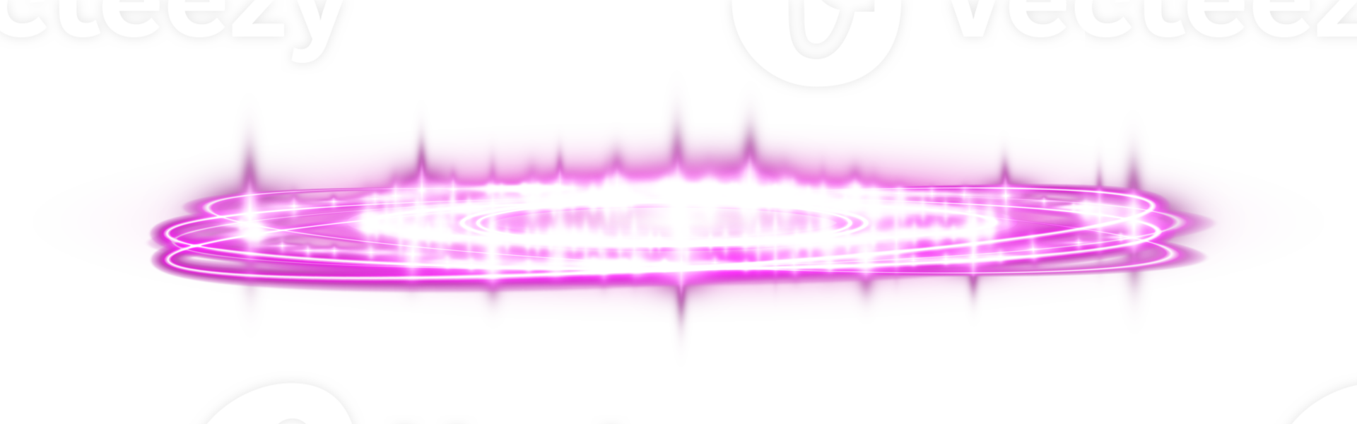 Three dimensional shiny pink nimbus. Pink halo angel ring. Light realistic halo, angel ring, Saint aureole symbol. Magic fantasy portal. Futuristic teleport. Light effect. . Number 1 png