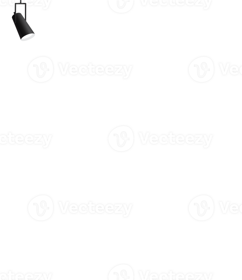 Bright White Spotlight. Scene. Stage. Light Effects. Glow light effect. Glowing lamp. . Illustration number 216 png