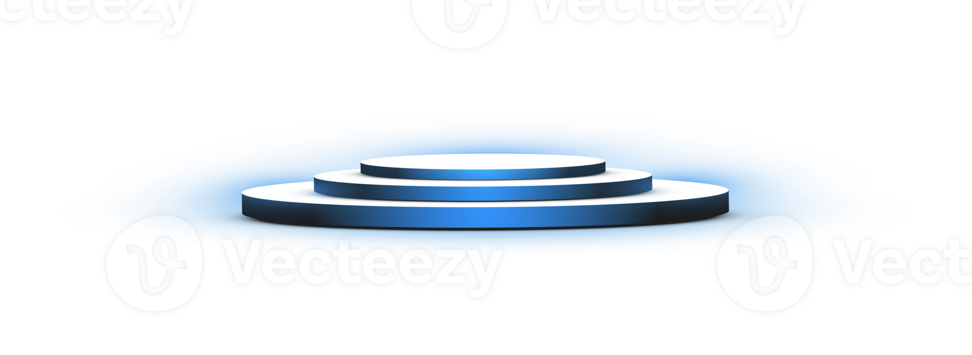 Bright Blue podium. Scene. Stage. Podium. Light Effects. Glow light effect. . Illustration number 7 png