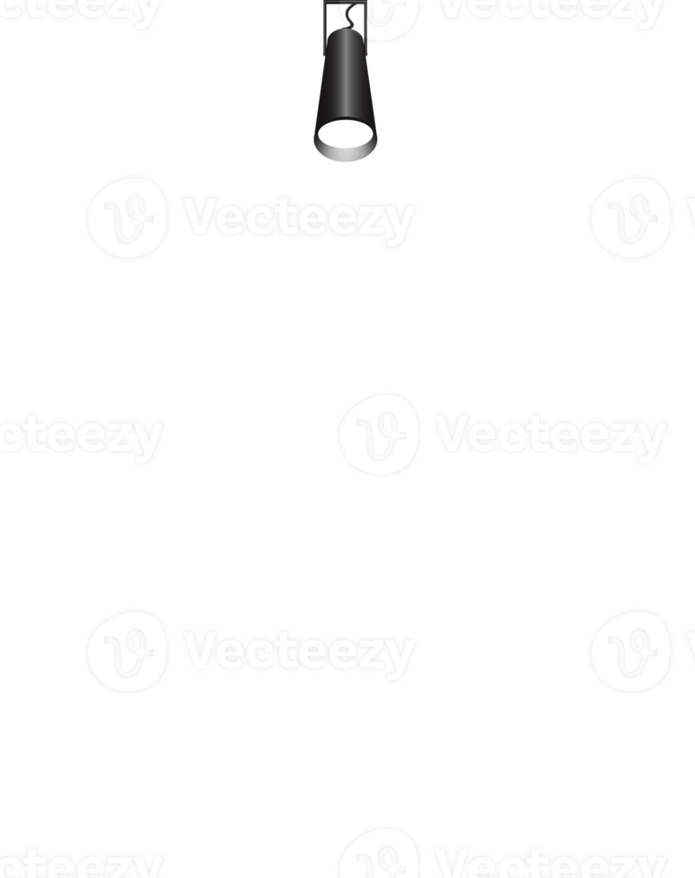Bright White Spotlight. Scene. Light Effects. Glow light effect. Glowing lamp. . Illustration number 197 png